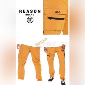 Reason Timber Cargo Pants Size Medium